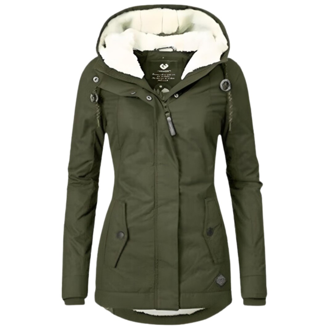 CHARLOTTE | ALL - WEATHER LADIES' PARKA - myrale.com